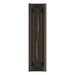 Gallery Sconce in Oil Rubbed Bronze - 217640-SKT-14-CC0206 by Hubbardton Forge