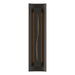 Gallery Sconce in Oil Rubbed Bronze - 217640-SKT-14-FF0206 by Hubbardton Forge