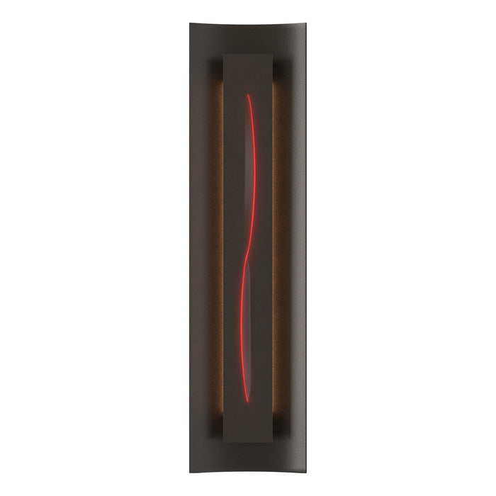 Gallery Sconce in Oil Rubbed Bronze - 217640-SKT-14-RR0206 by Hubbardton Forge