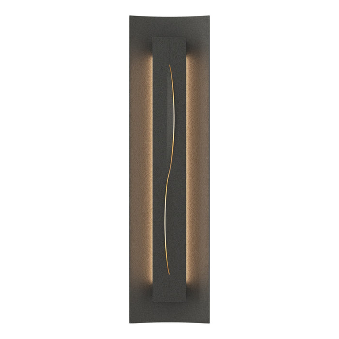 Gallery Sconce in Natural Iron - 217640-SKT-20-CC0206 by Hubbardton Forge