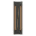 Gallery Sconce in Natural Iron - 217640-SKT-20-CC0206 by Hubbardton Forge