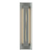 Gallery Sconce in Vintage Platinum - 217640-SKT-82-FF0206 by Hubbardton Forge