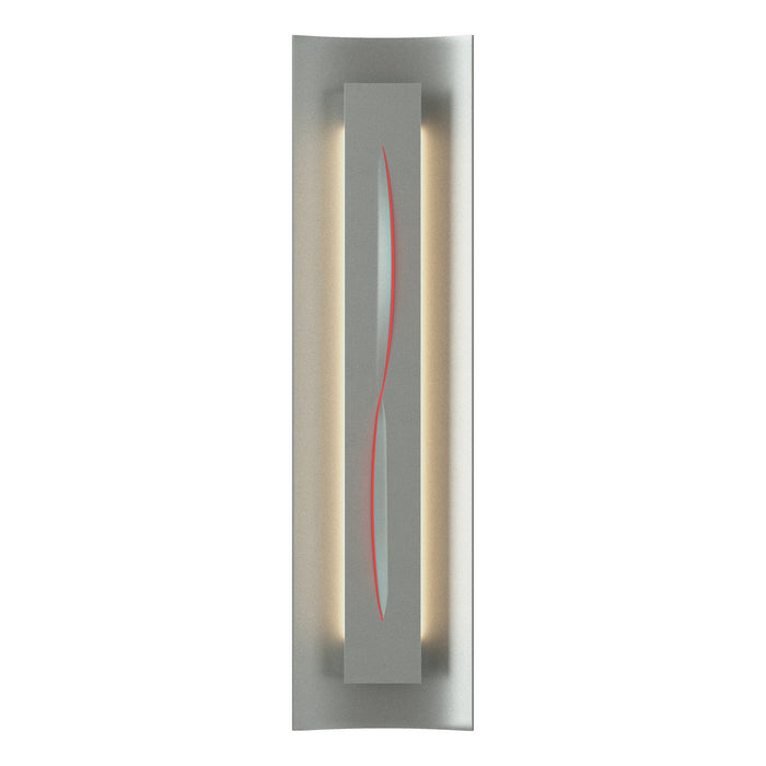 Gallery Sconce in Vintage Platinum - 217640-SKT-82-RR0206 by Hubbardton Forge