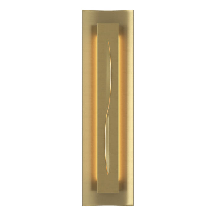 Gallery Sconce in Modern Brass - 217640-SKT-86-CC0206 by Hubbardton Forge