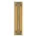 Gallery Sconce in Modern Brass - 217640-SKT-86-CC0206 by Hubbardton Forge