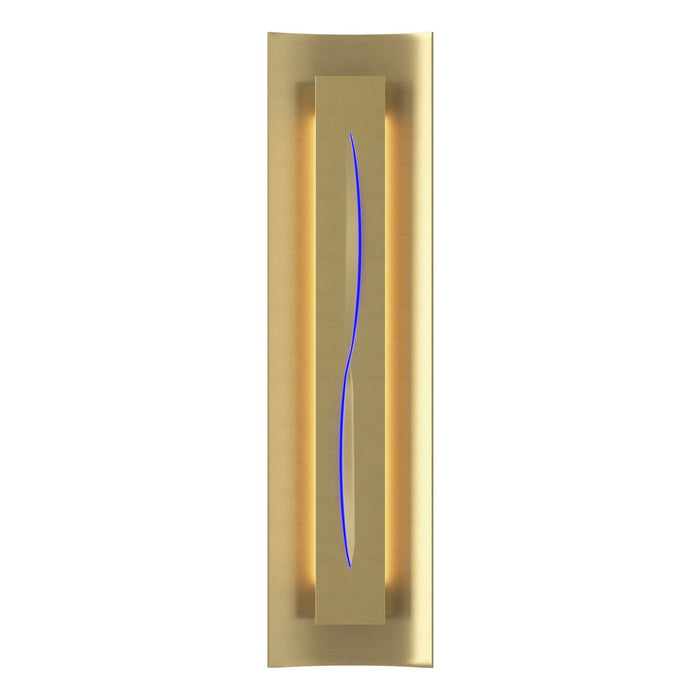 Gallery Sconce in Modern Brass - 217640-SKT-86-EE0206 by Hubbardton Forge