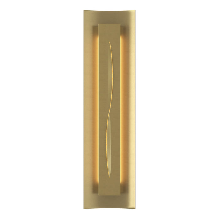 Gallery Sconce in Modern Brass - 217640-SKT-86-FF0206 by Hubbardton Forge