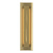 Gallery Sconce in Modern Brass - 217640-SKT-86-FF0206 by Hubbardton Forge