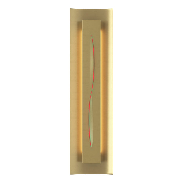 Gallery Sconce in Modern Brass - 217640-SKT-86-RR0206 by Hubbardton Forge