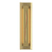 Gallery Sconce in Modern Brass - 217640-SKT-86-RR0206 by Hubbardton Forge