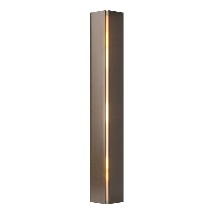 Gallery Small Sconce in Bronze - 217650-SKT-05-CC0202 by Hubbardton Forge