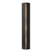 Gallery Small Sconce in Black - 217650-SKT-10-CC0202 by Hubbardton Forge