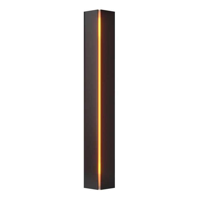 Gallery Small Sconce in Black - 217650-SKT-10-FF0202 by Hubbardton Forge