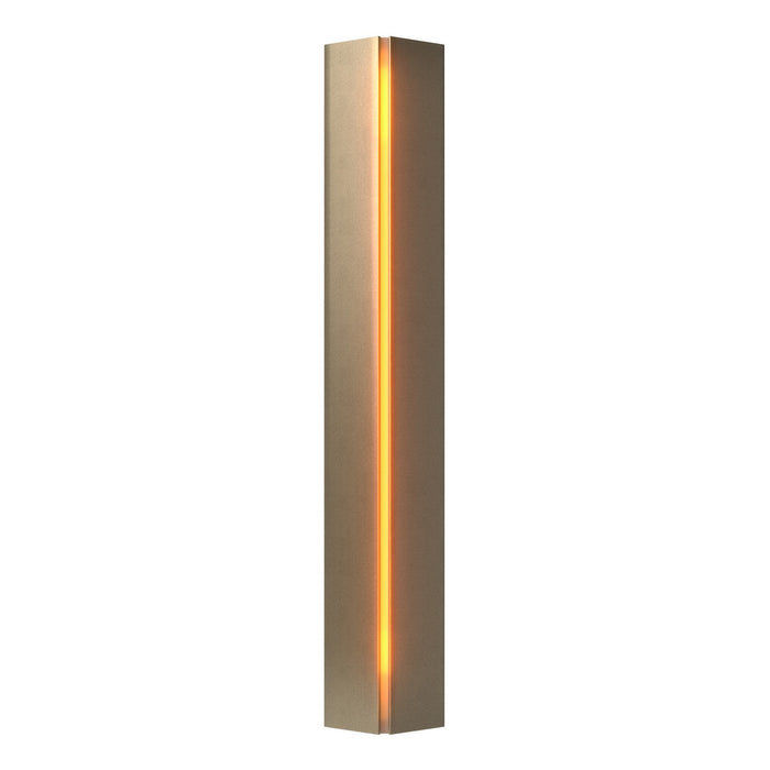 Gallery Small Sconce in Soft Gold - 217650-SKT-84-FF0202 by Hubbardton Forge