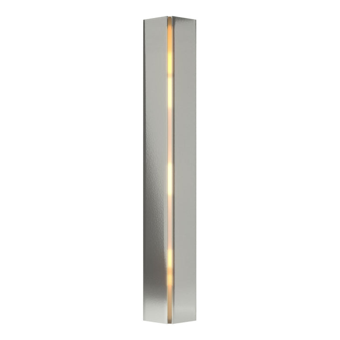 Gallery Small Sconce in Sterling - 217650-SKT-85-CC0202 by Hubbardton Forge