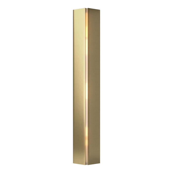 Gallery Small Sconce in Modern Brass - 217650-SKT-86-CC0202 by Hubbardton Forge