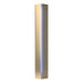 Gallery Small Sconce in Modern Brass - 217650-SKT-86-EE0202 by Hubbardton Forge