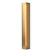 Gallery Small Sconce in Modern Brass - 217650-SKT-86-FF0202 by Hubbardton Forge