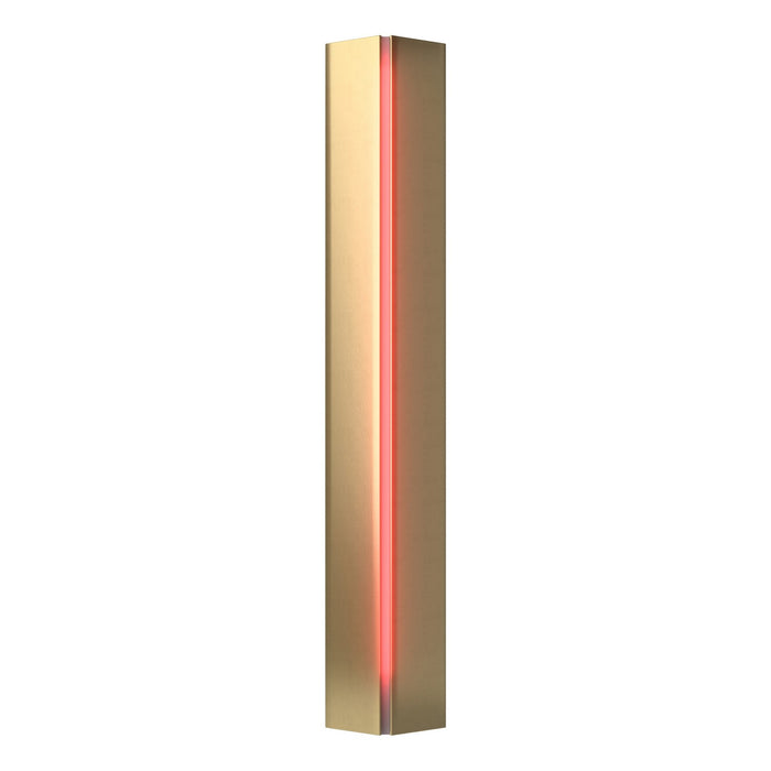 Gallery Small Sconce in Modern Brass - 217650-SKT-86-RR0202 by Hubbardton Forge