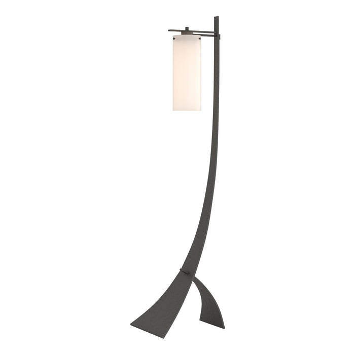 Stasis Floor Lamp in Natural Iron - 232665-SKT-20-GG0109 by Hubbardton Forge