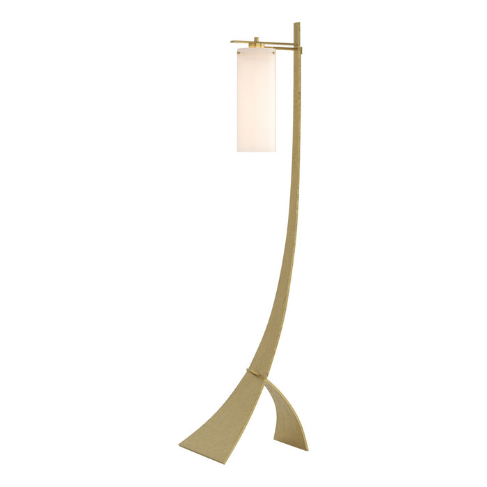 Stasis Floor Lamp in Modern Brass - 232665-SKT-86-GG0109 by Hubbardton Forge