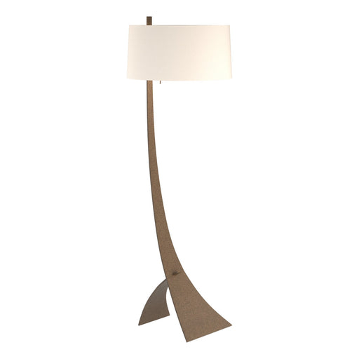 Stasis Floor Lamp in Bronze - 232666-SKT-05-SE1995 by Hubbardton Forge