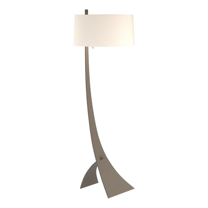 Stasis Floor Lamp in Dark Smoke - 232666-SKT-07-SE1995 by Hubbardton Forge