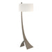 Stasis Floor Lamp in Dark Smoke - 232666-SKT-07-SF1995 by Hubbardton Forge