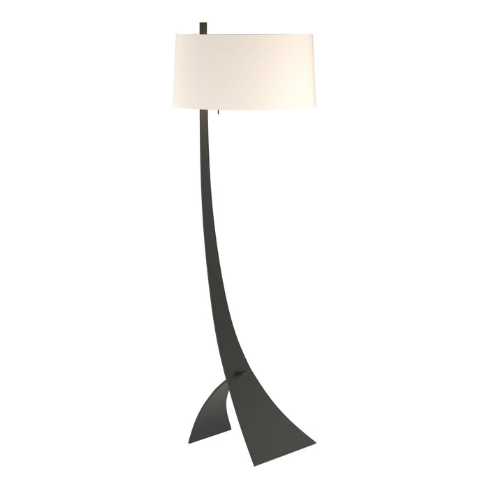 Stasis Floor Lamp in Black - 232666-SKT-10-SE1995 by Hubbardton Forge