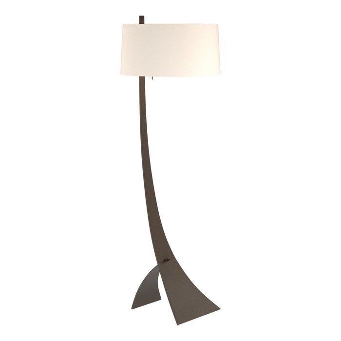 Stasis Floor Lamp in Oil Rubbed Bronze - 232666-SKT-14-SE1995 by Hubbardton Forge