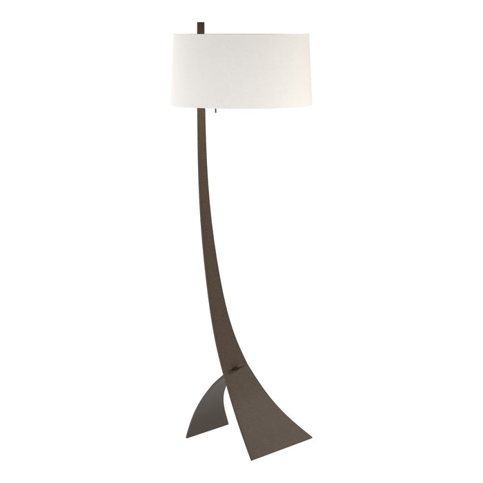 Stasis Floor Lamp in Oil Rubbed Bronze - 232666-SKT-14-SF1995 by Hubbardton Forge