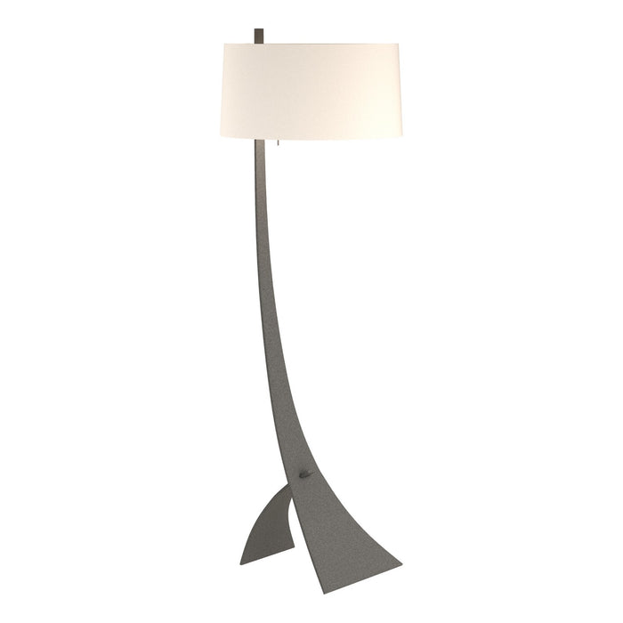 Stasis Floor Lamp in Natural Iron - 232666-SKT-20-SE1995 by Hubbardton Forge