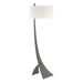 Stasis Floor Lamp in Natural Iron - 232666-SKT-20-SF1995 by Hubbardton Forge