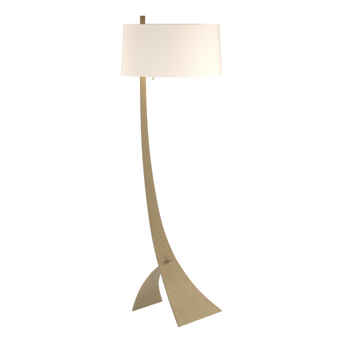 Stasis Floor Lamp in Soft Gold - 232666-SKT-84-SE1995 by Hubbardton Forge