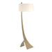 Stasis Floor Lamp in Soft Gold - 232666-SKT-84-SE1995 by Hubbardton Forge