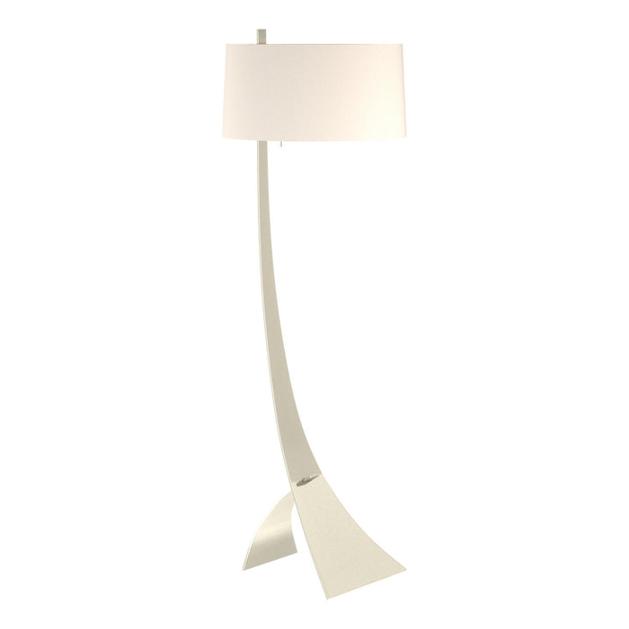 Stasis Floor Lamp in Sterling - 232666-SKT-85-SE1995 by Hubbardton Forge