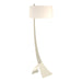 Stasis Floor Lamp in Sterling - 232666-SKT-85-SE1995 by Hubbardton Forge