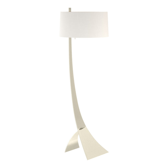 Stasis Floor Lamp in Sterling - 232666-SKT-85-SF1995 by Hubbardton Forge