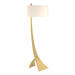 Stasis Floor Lamp in Modern Brass - 232666-SKT-86-SE1995 by Hubbardton Forge