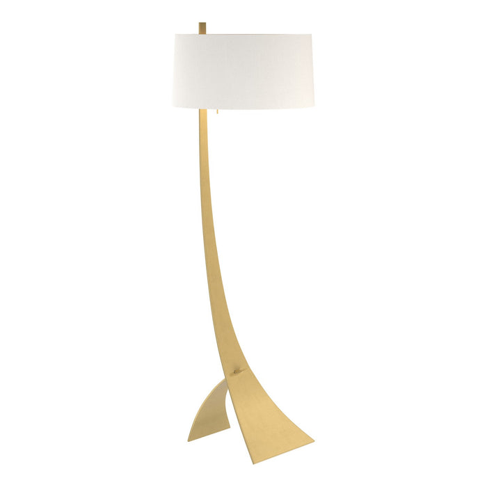 Stasis Floor Lamp in Modern Brass - 232666-SKT-86-SF1995 by Hubbardton Forge