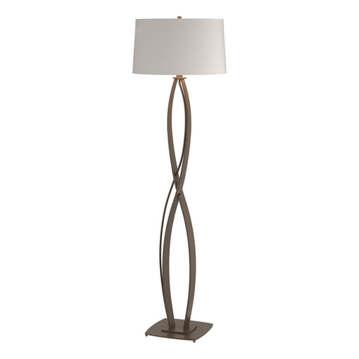 Almost Infinity Floor Lamp in Bronze - 232686-SKT-05-SE1894 by Hubbardton Forge