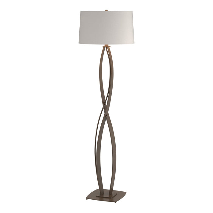 Almost Infinity Floor Lamp in Bronze - 232686-SKT-05-SE1894 by Hubbardton Forge