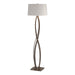 Almost Infinity Floor Lamp in Bronze - 232686-SKT-05-SE1894 by Hubbardton Forge