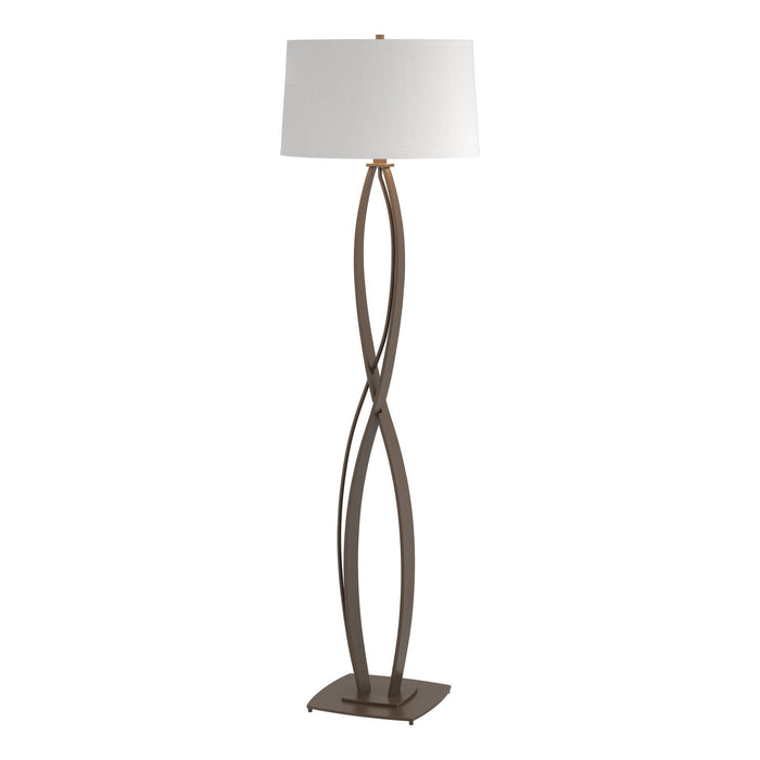 Almost Infinity Floor Lamp in Bronze - 232686-SKT-05-SF1894 by Hubbardton Forge