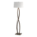 Almost Infinity Floor Lamp in Bronze - 232686-SKT-05-SF1894 by Hubbardton Forge