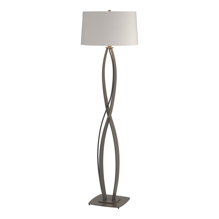 Almost Infinity Floor Lamp in Dark Smoke - 232686-SKT-07-SE1894 by Hubbardton Forge