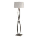 Almost Infinity Floor Lamp in Dark Smoke - 232686-SKT-07-SE1894 by Hubbardton Forge