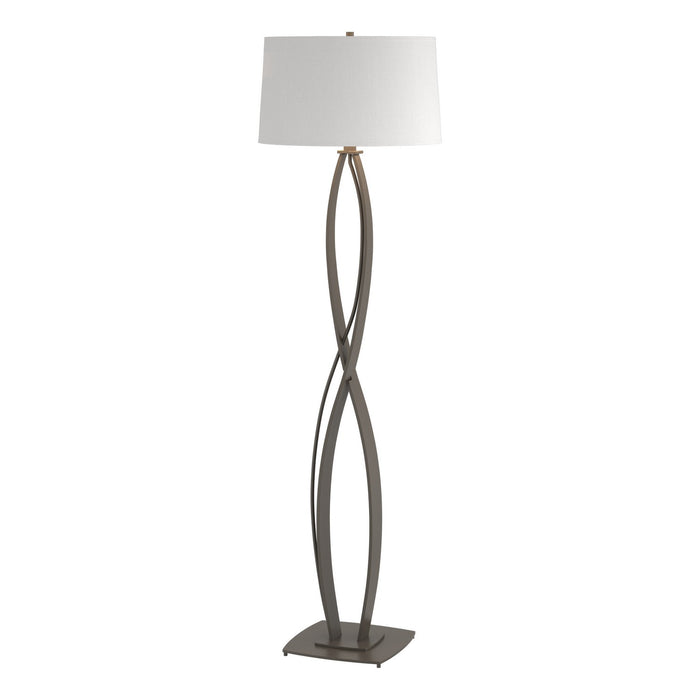 Almost Infinity Floor Lamp in Dark Smoke - 232686-SKT-07-SF1894 by Hubbardton Forge