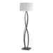 Almost Infinity Floor Lamp in Dark Smoke - 232686-SKT-07-SF1894 by Hubbardton Forge