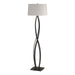 Almost Infinity Floor Lamp in Black - 232686-SKT-10-SE1894 by Hubbardton Forge